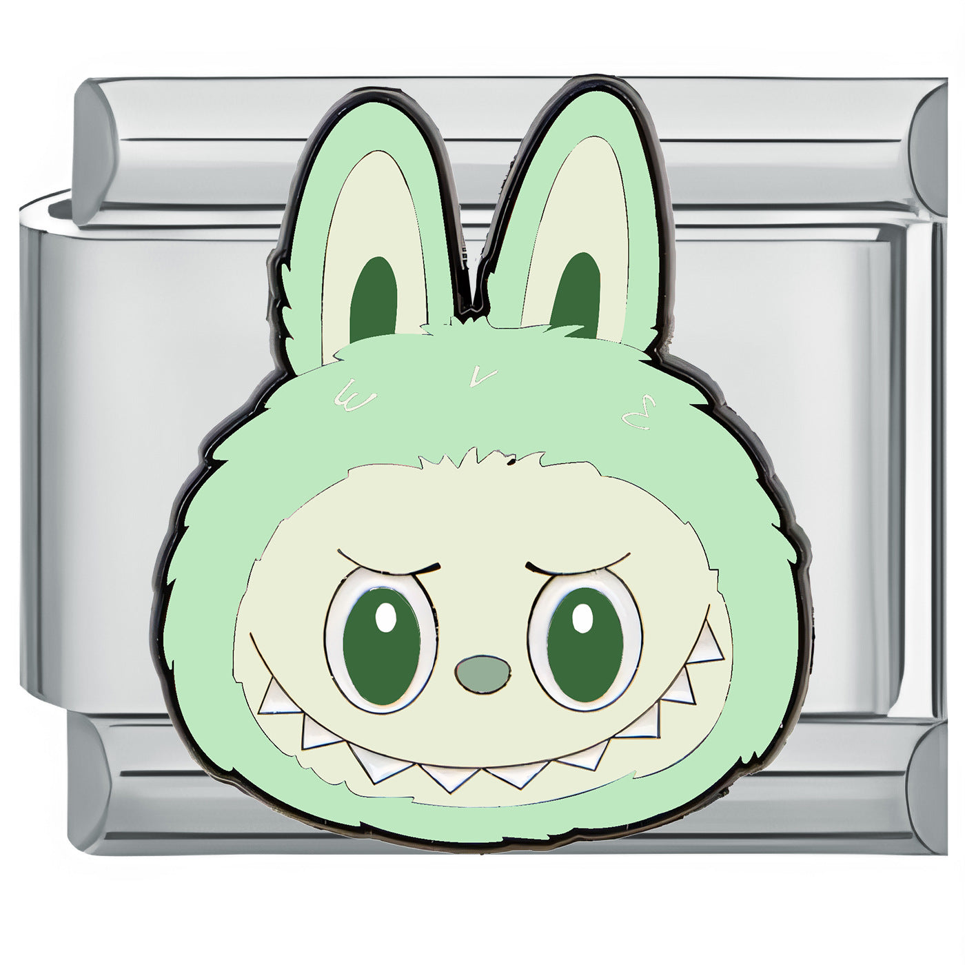 Wholesale Italian Charm Bracelet 9mm DIY Splicing Cute Cartoon Stainless Steel Composable Bracelet