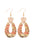 Wholesale  Bohemian Style Retro High-grade Exaggerated Wooden Earrings
