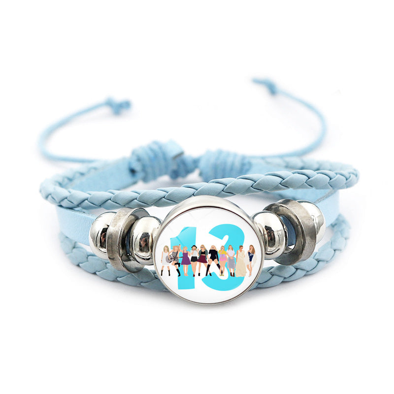 Wholesale Music Star Jewelry Pink Bracelet ACC-BT-JiaYun005