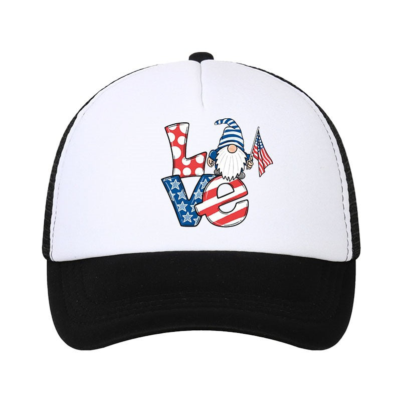 Wholesale  Independence Day sponge baseball cap