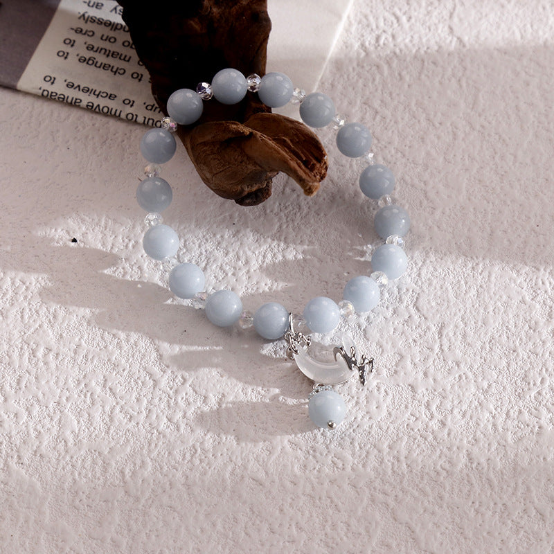 Wholesale Crystal Luminous Beaded Bracelet