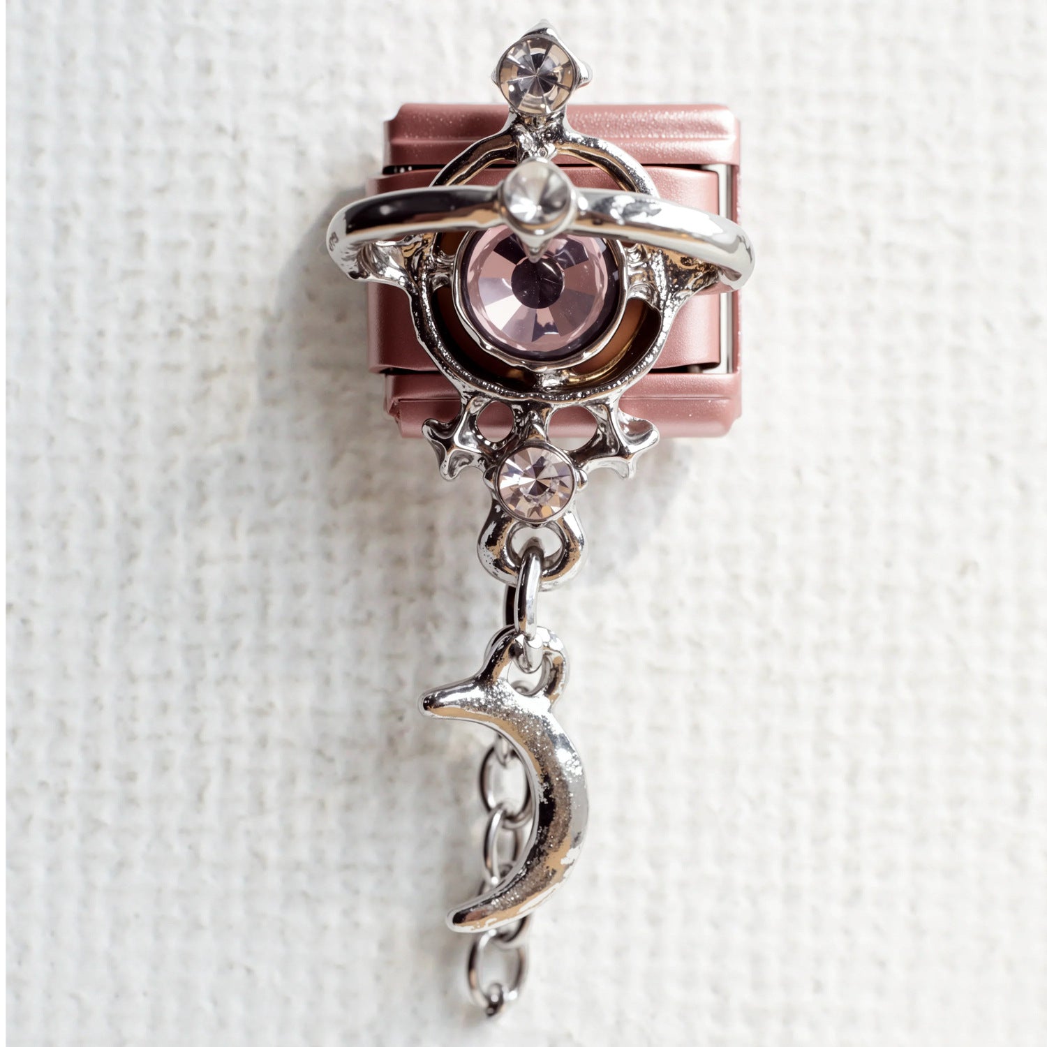 Wholesale 5PCS Pink Butterfly Italian Charm Bracelet Fashion Jewelry Accessory Gift