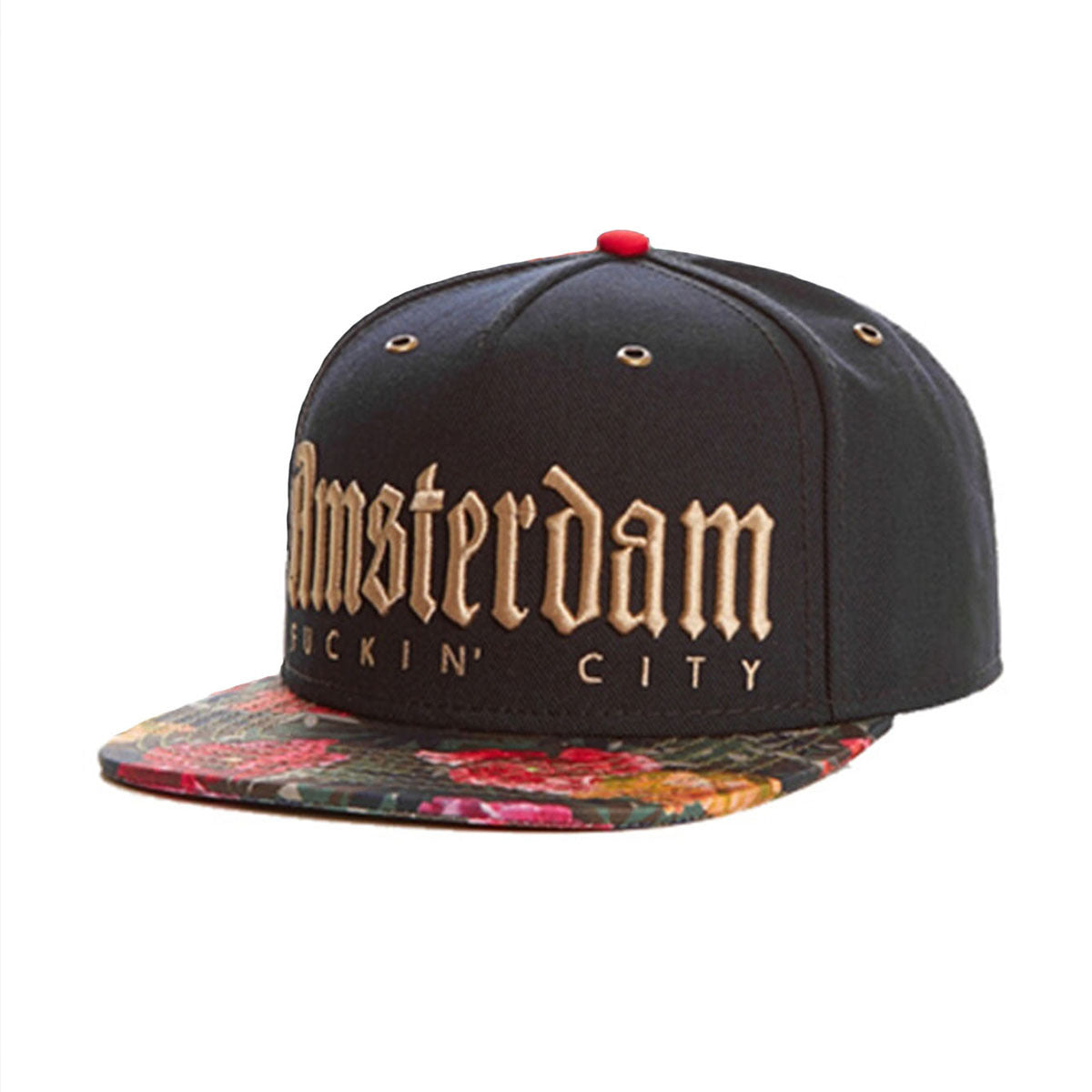 Wholesale hip hop flat cap campus baseball cap