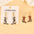 Wholesale Oil Drop Western Cowboy Red Star Cow Pattern Boots Earrings