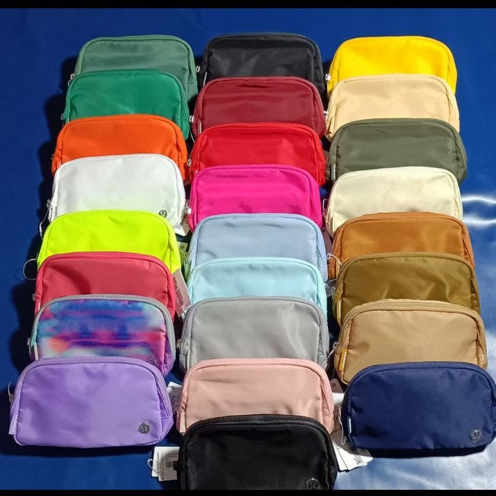 Wholesale multi-functional waist bag large capacity chest bag belt bags