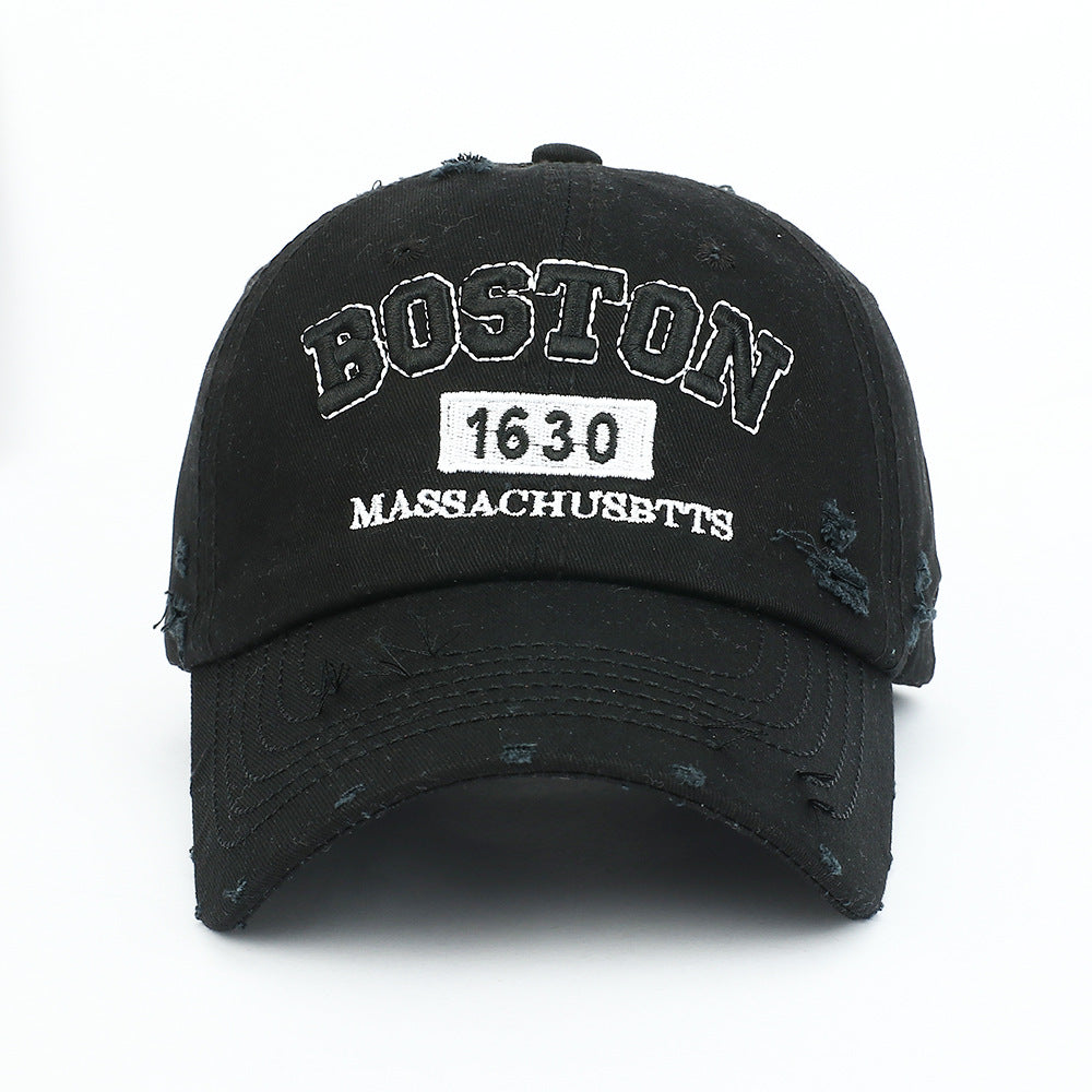 Wholesale Embroidery Cotton Baseball Cap ACC-HT-RongZhao024