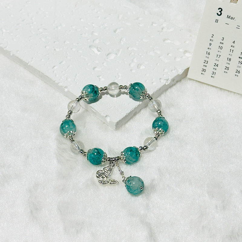 Wholesale Gradient Glazed Bracelet