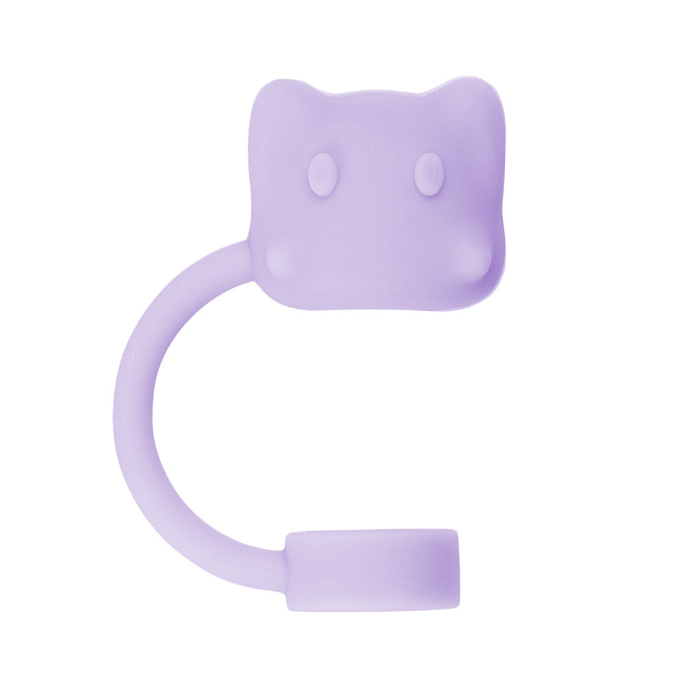 Wholesale  10mm PVC Soft Straw Tube Cap