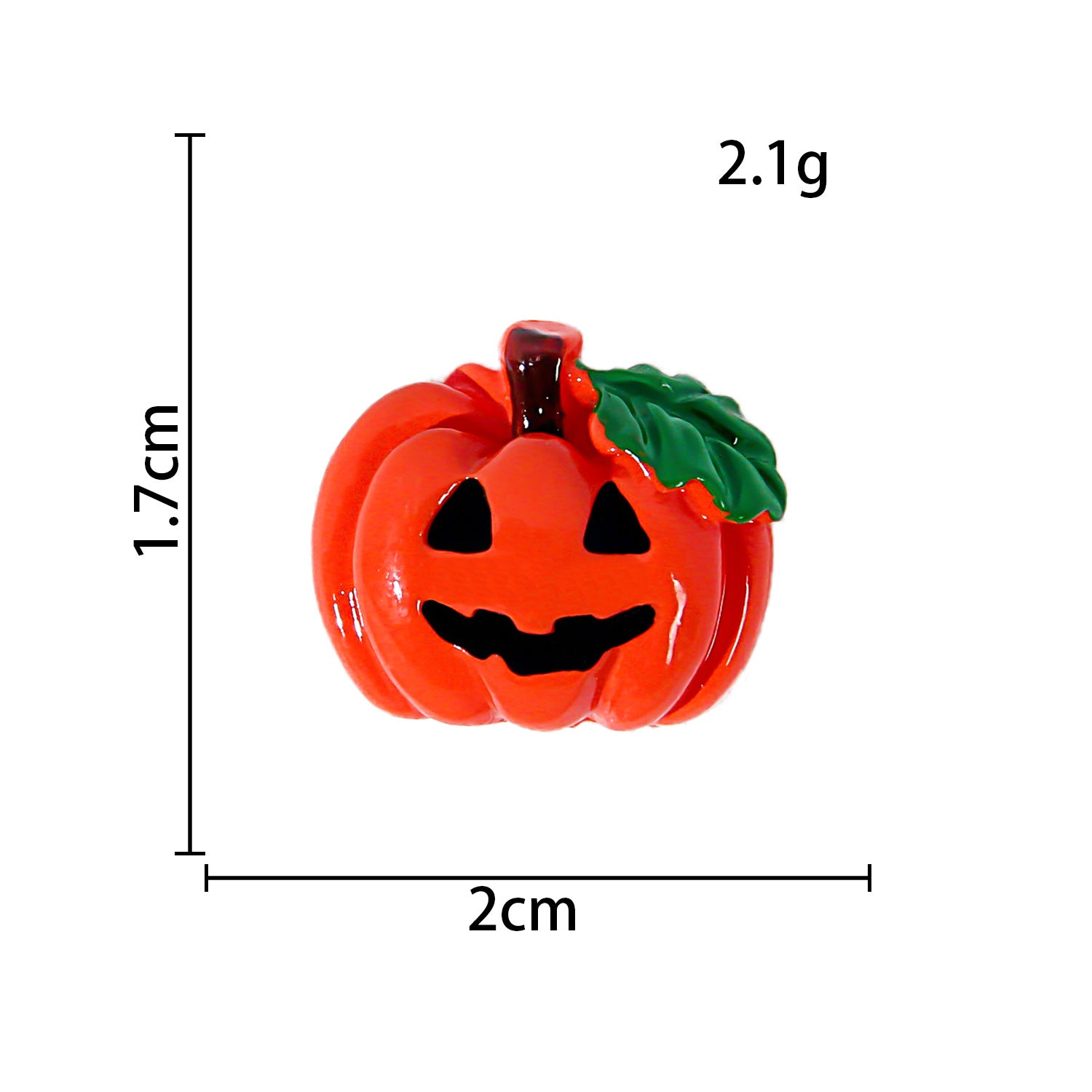 Wholesale  Spooky Pumpkin Resin DIY Craft Accessories Mixed Batch for Party