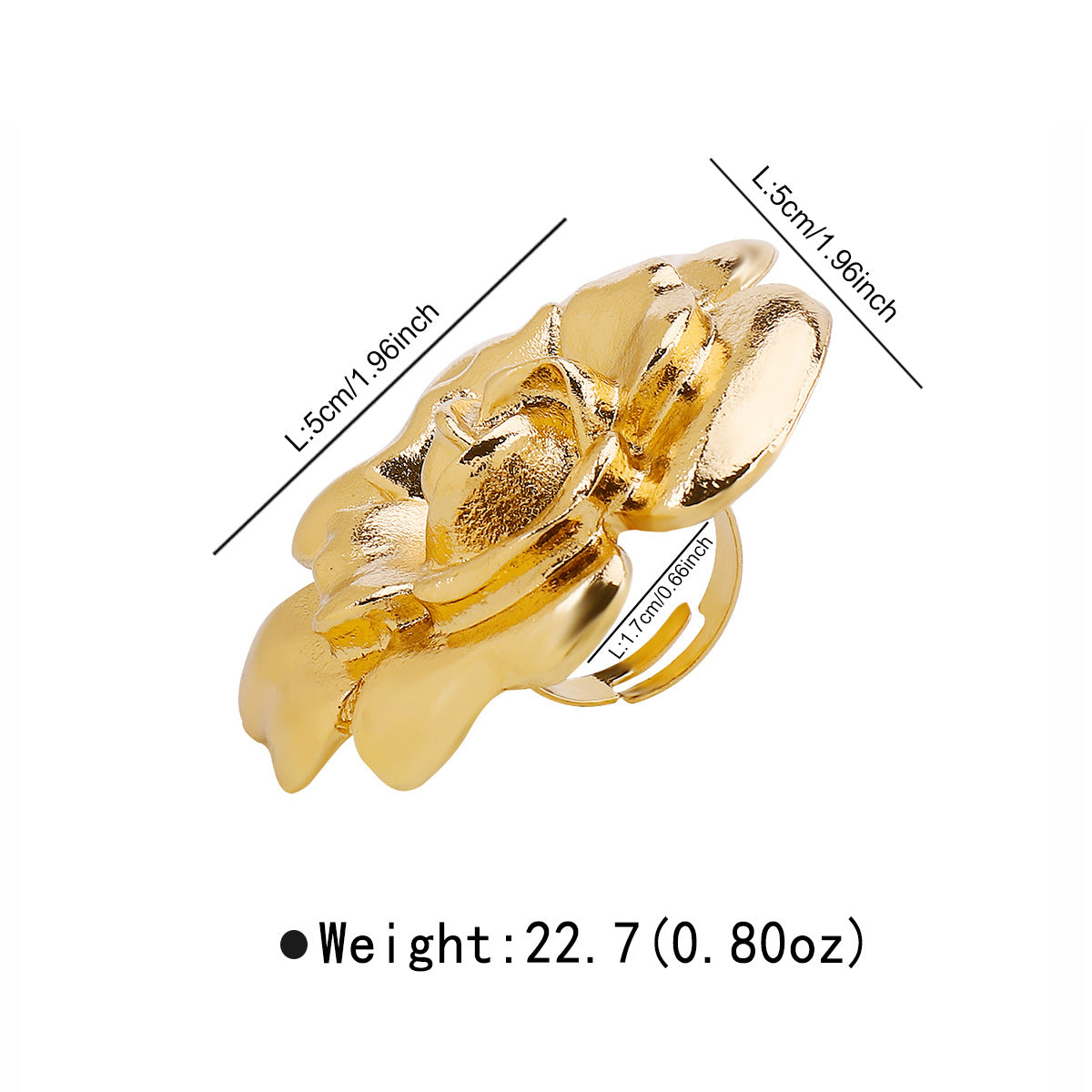 Wholesale Retro  Alloy Three-dimensional Flower Pendant Exaggerated  Necklace Earrings