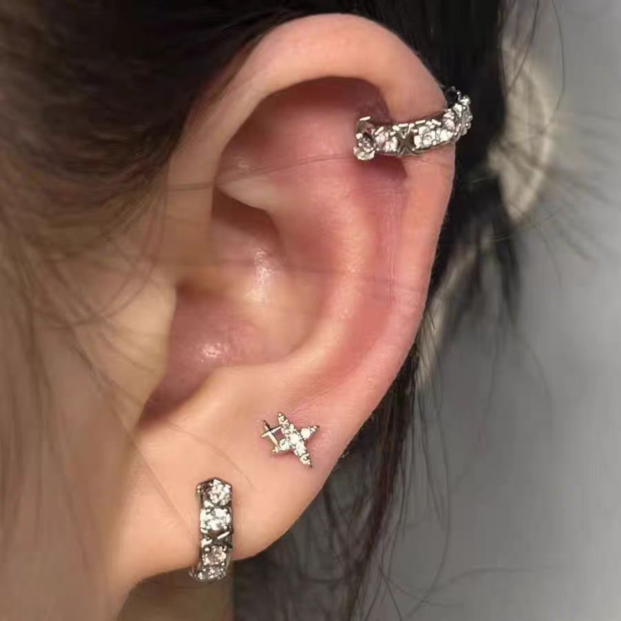 Wholesale Starlight Zirconia Earrings