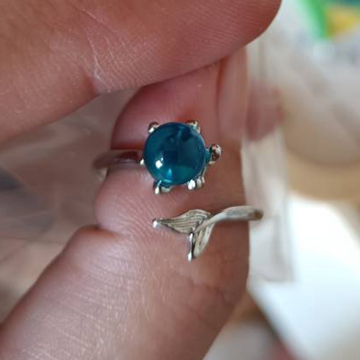 Wholesale Small Eyeglasses Adjustable Rings ACC-RS-YuMei012