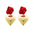 Wholesale Valentine's Day Alloy Love Earrings Light Luxury Romantic  Earrings