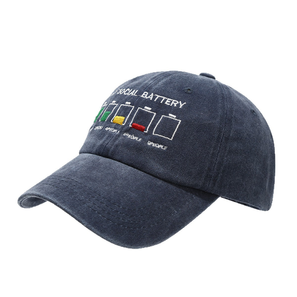 Wholesale Battery Embroidered Baseball Cap