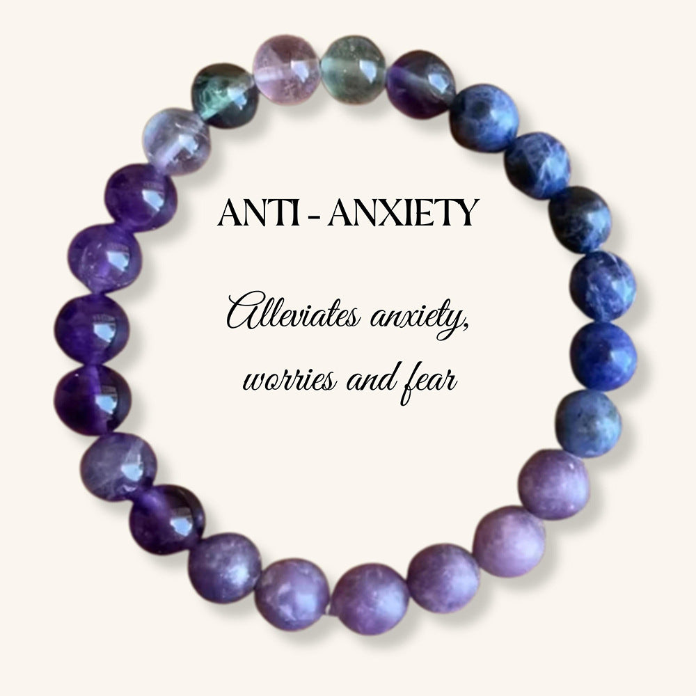 Wholesale Bohemian Vintage Style Semi-precious Stone Men's Beaded Bracelet