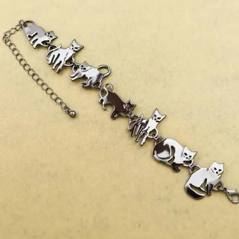 Wholesale  Cute Cat Bracelet  Creative Small Animal Accessories