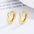 Wholesale S925 Sterling Silver Corner Earrings