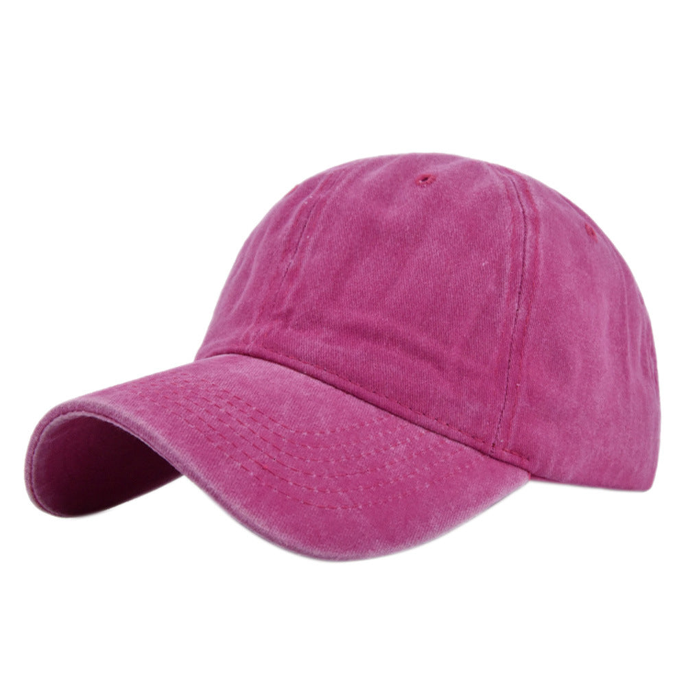 Wholesale Retro Parent-child Solid Color Baseball Cap ACC-HT-YMX012