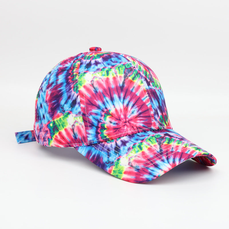 Wholesale 3D printing baseball cap  sunshade cap retro sun hat
