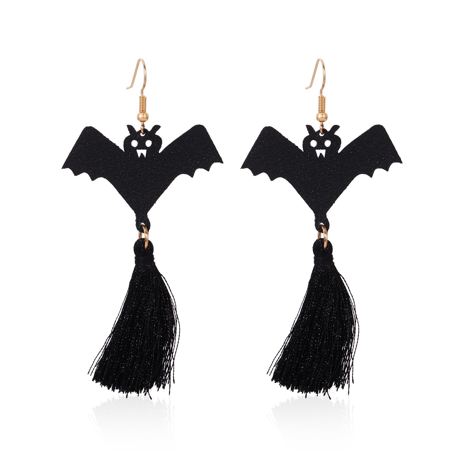 Wholesale Halloween Horror Skeleton Frame Ghost Pumpkin Spider Bat Earrings ACC-ES-BinLi009
