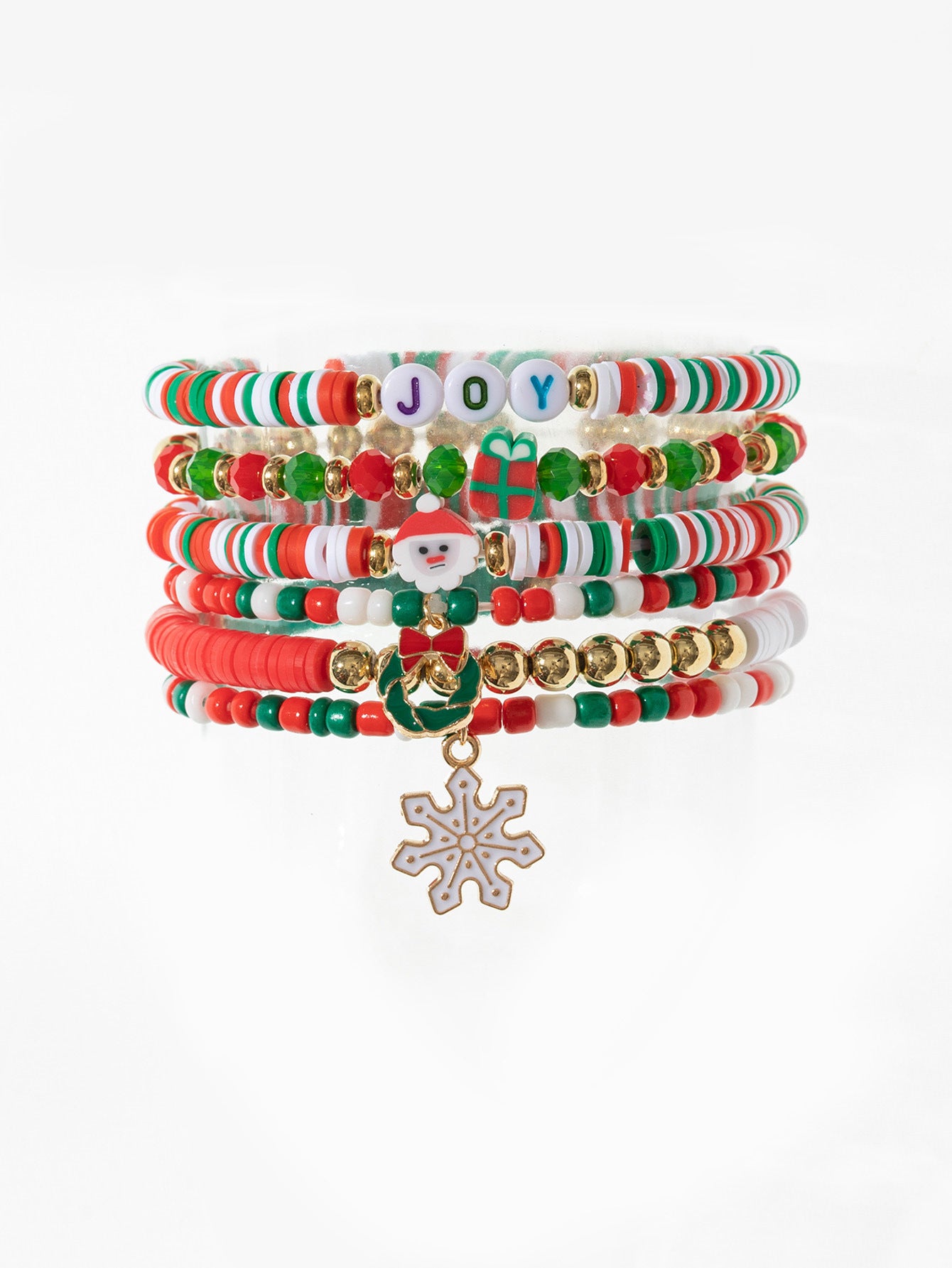 Wholesale Christmas Snowman Bracelet Set ACC-BT-Xunru001
