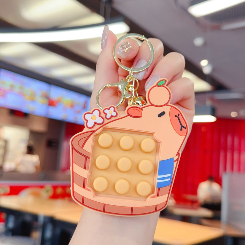 Wholesale Cartoon Cute PVC Keychain ACC-KC-Yuew010