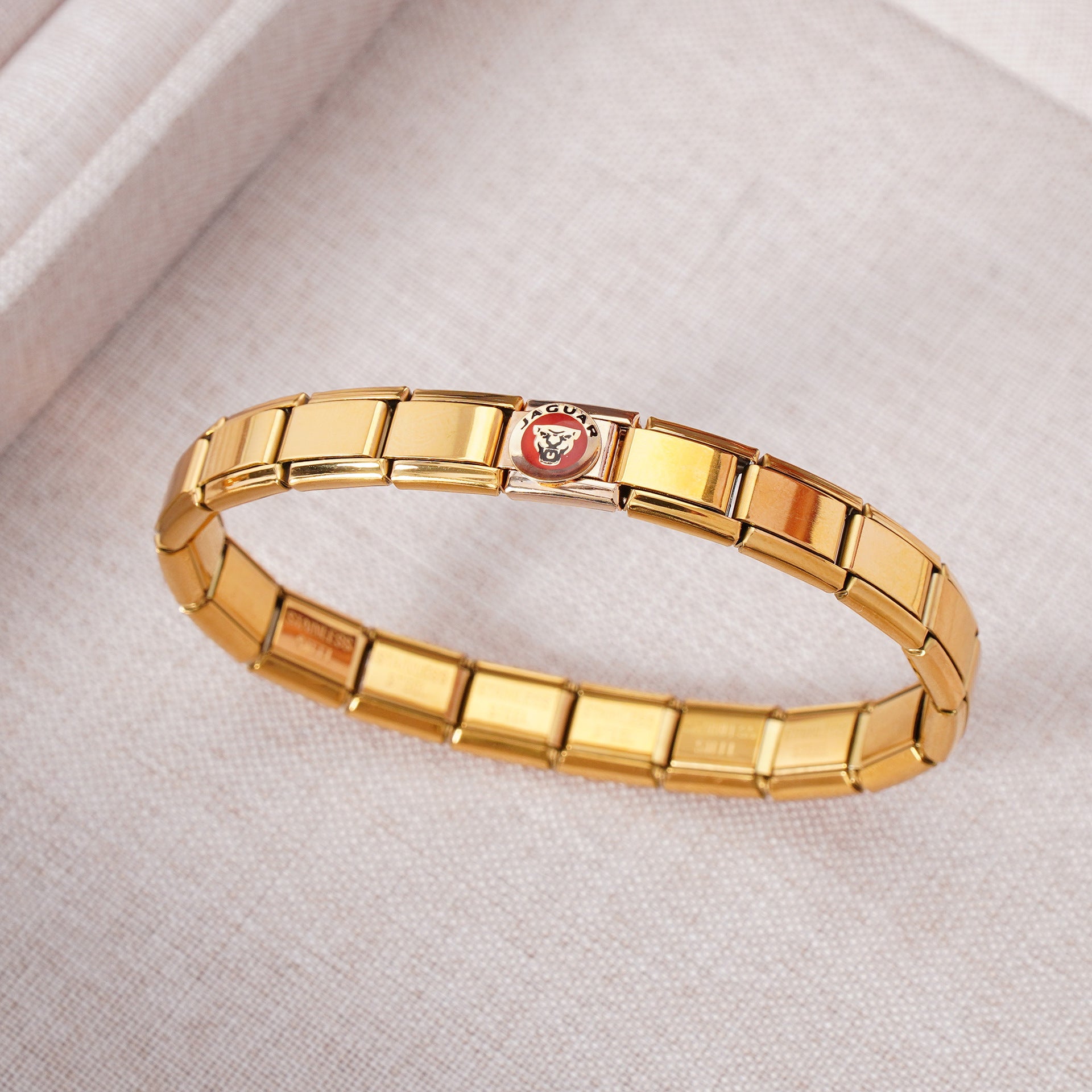 Wholesale  Italian Module Car Standard Finished Bracelet