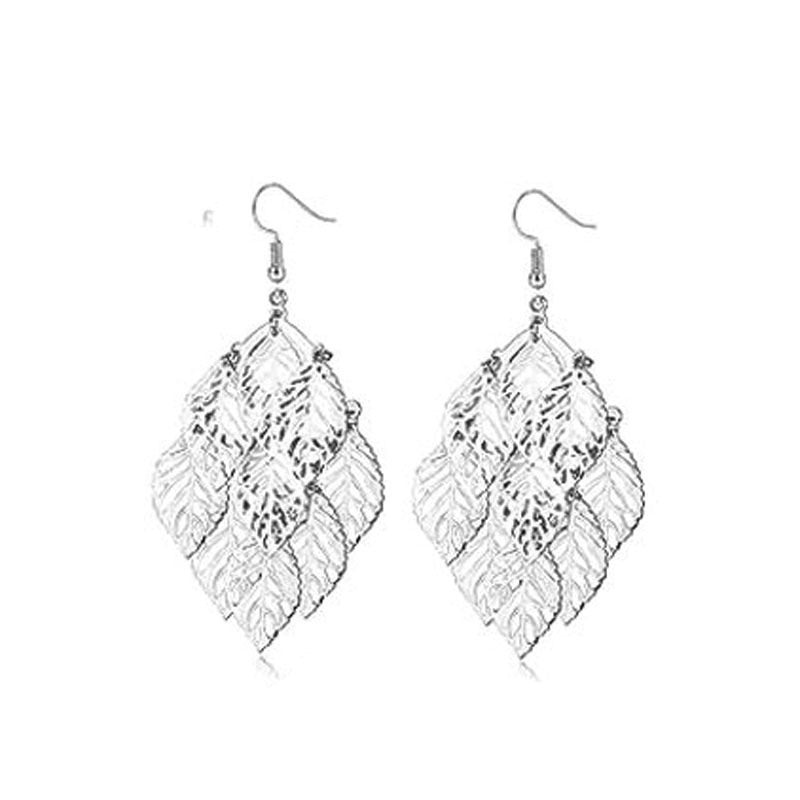 Wholesale  Pearl leaf headband Greek goddess star style Garland headdress bridal earrings necklaces suit