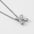 Wholesale Titanium Steel  balloon bubble letter pendant female necklace