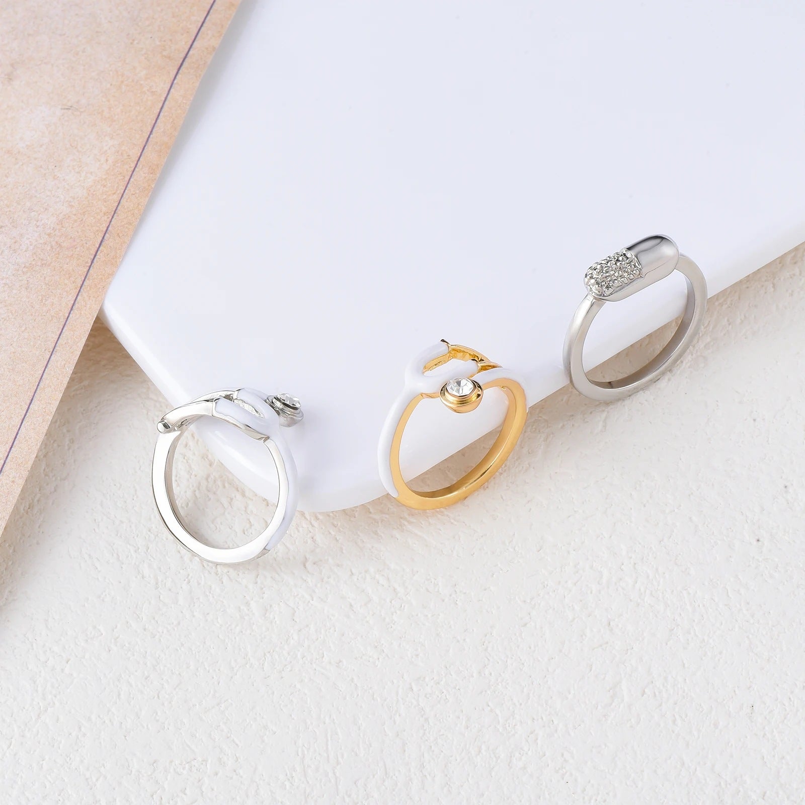 Wholesale Creative  medical stethoscope ring