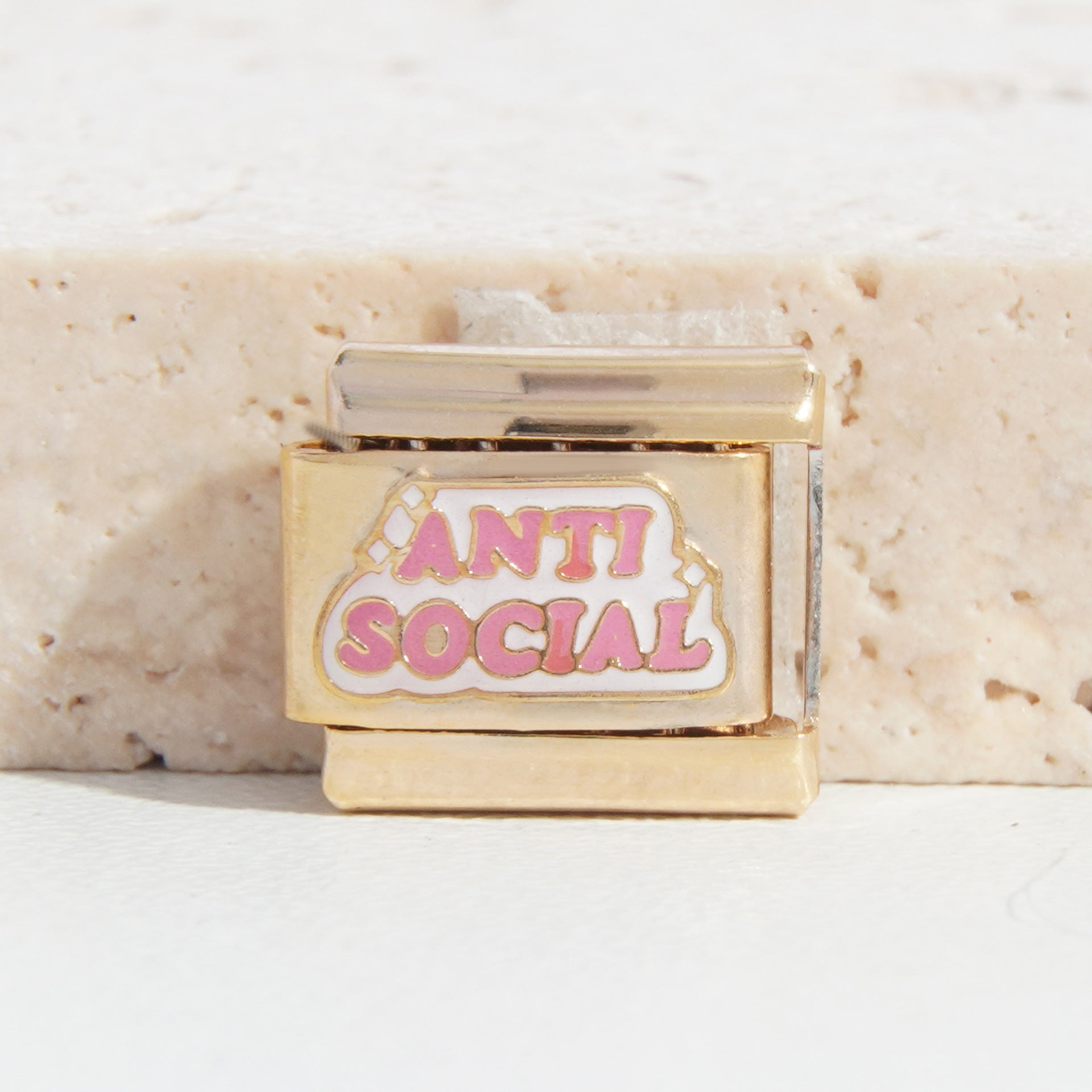 Wholesale Italian Charm Bracelet 9mm DIY Splicing Cute Creative Stainless Steel Composable Bracelet