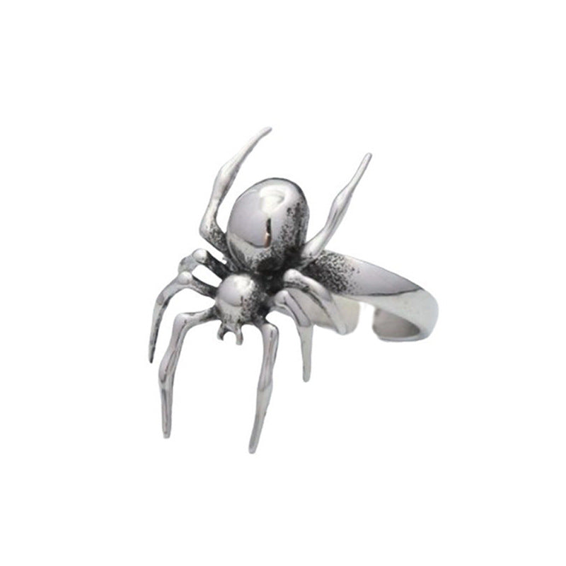 Wholesale Exaggerated  Ring Insect Shape Unisex Jewelry Accessory