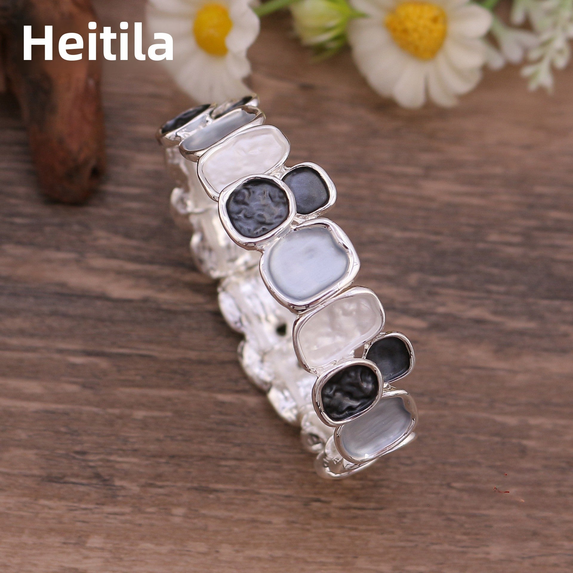Wholesale Colorful Oil Painted Alloy Bracelet