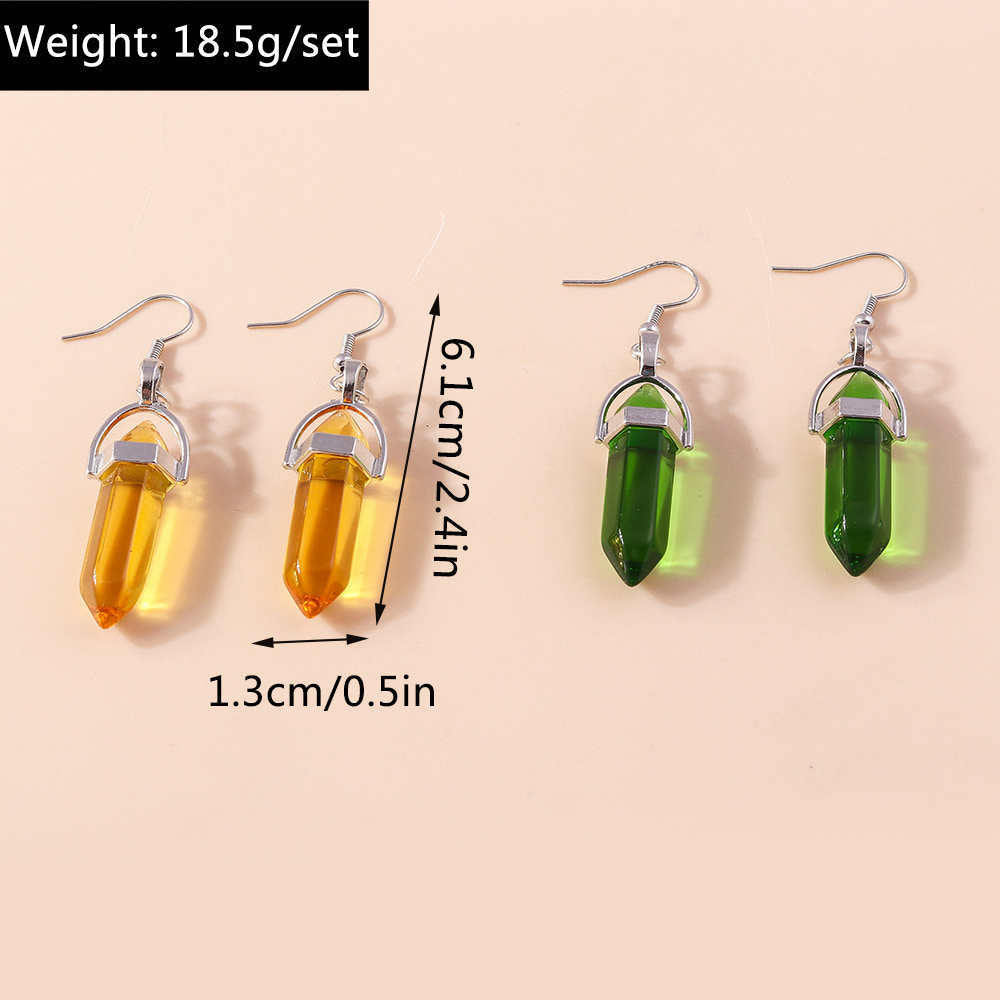Wholesale  Creative Bullet Ear Hook Earrings