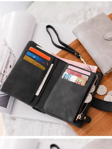 Wholesale Medium and Long Multifunctional Large Capacity PU Wallet ACC-WT-Weiw003