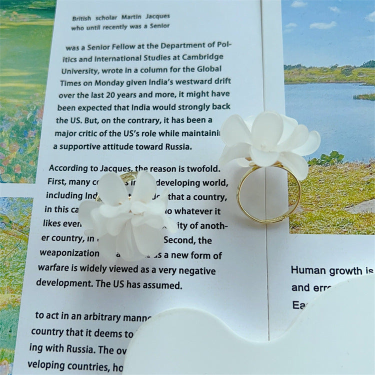 Wholesale Flower Opening Ring