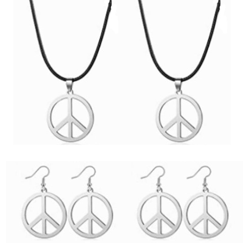 Wholesale Stainless Steel Geometric Sweater Necklace