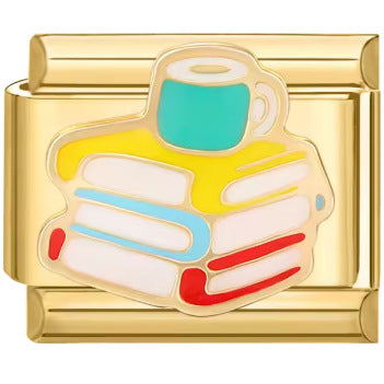 Wholesale  Italian Charm Bracelet 9mm DIY Full Gold Creative Stainless Steel Composable Bracelet