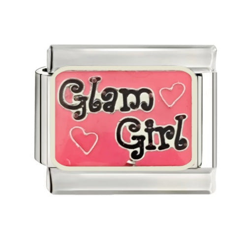 Wholesale  Italian Charm Bracelet 9mm DIY Oil-Drip Color Creative Stainless Steel Composable Bracelet