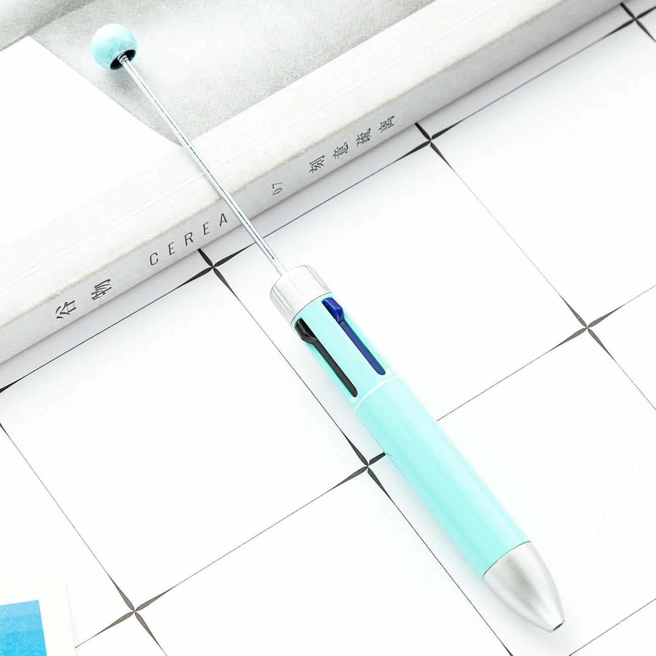 Wholesale Beadable Pens Multi-color Plastic Pens