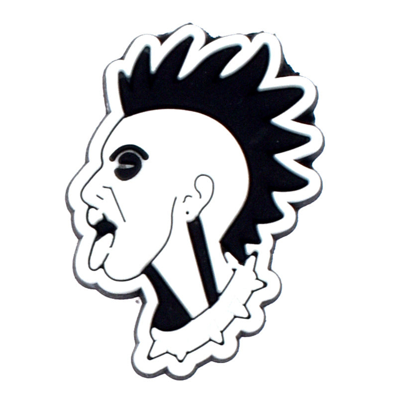 Wholesale  100pcs Random Halloween Carnival Party Shoes Accessories Shoes Charms