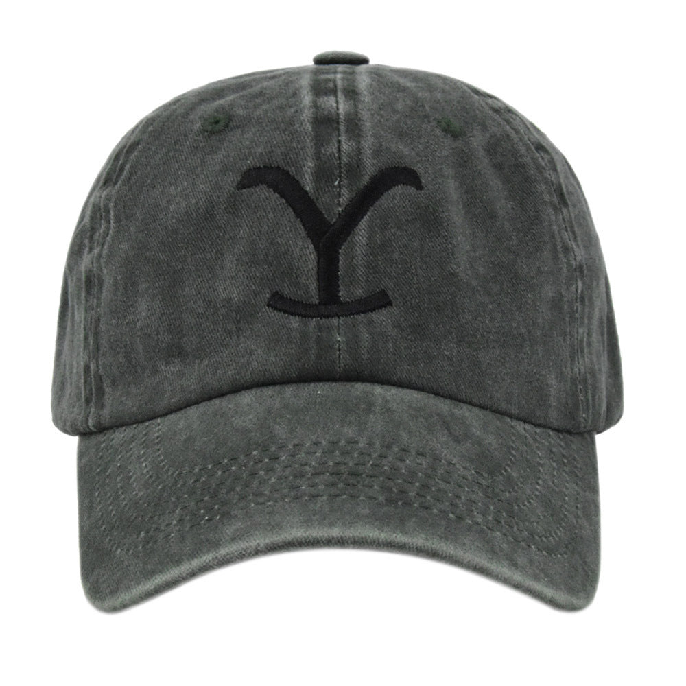 Wholesale Distressed Embroidered Baseball Caps ACC-HT-YMX004