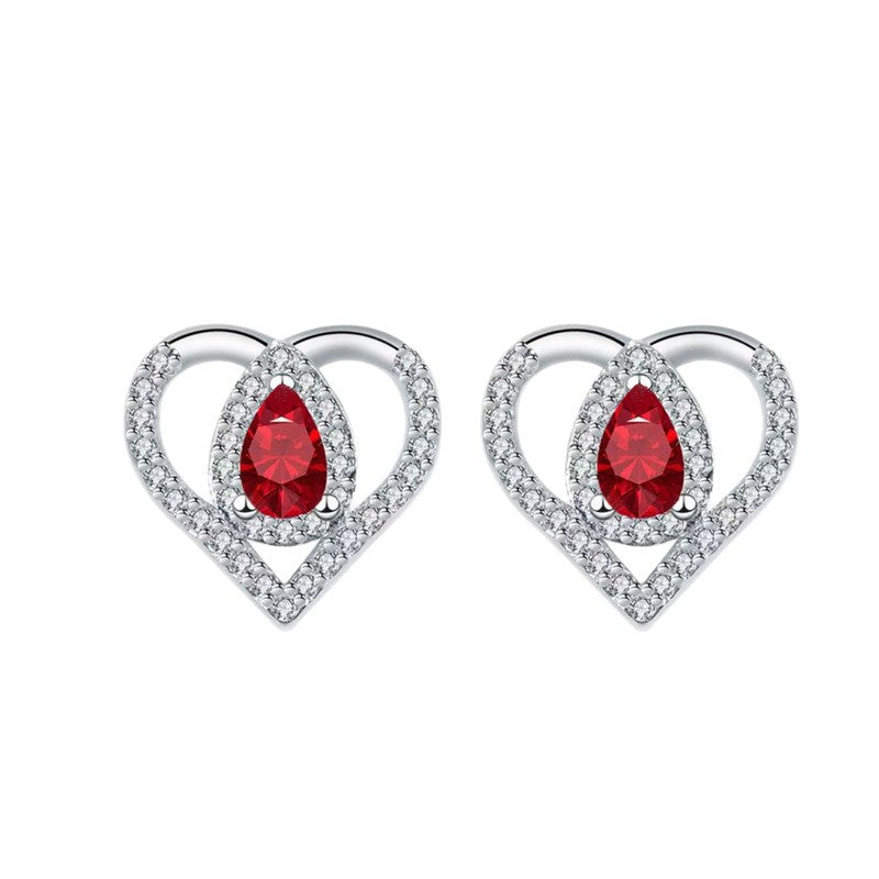 Wholesale Luxury and high sense of love earrings