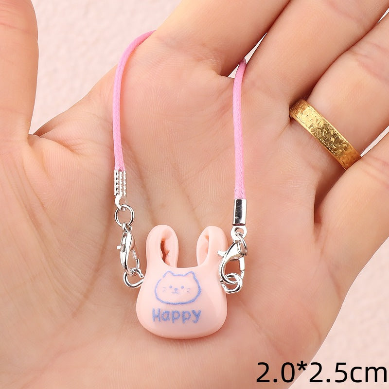 Wholesale Cute cartoon mini bag doll accessories