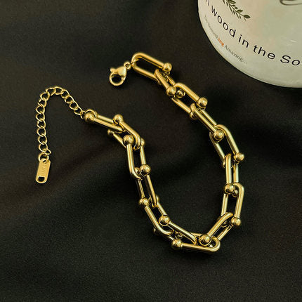 Wholesale Stainless Steel Hand Jewelry for Couples Bracelet ACC-BT-BTB004