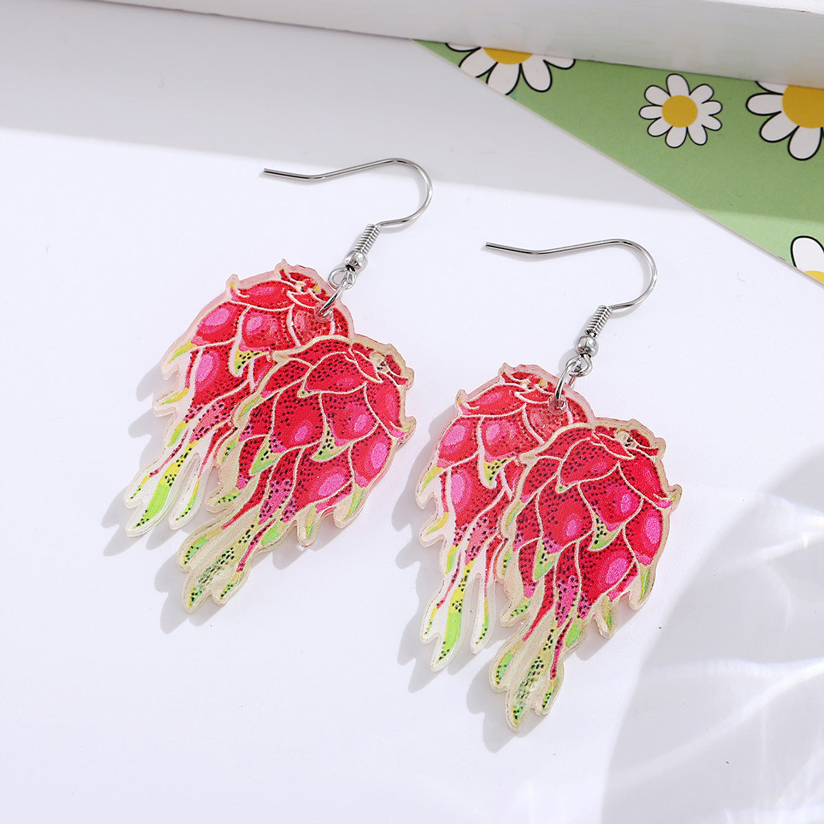 Wholesale Acrylic Fruit Earrings