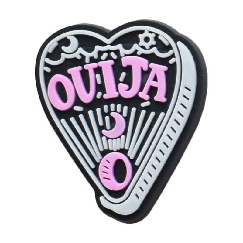 Wholesale Random 100pcs  Series Shoes Accessories Shoes Charms