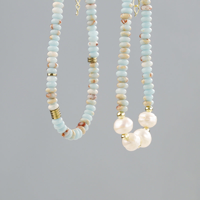 Wholesale Freshwater Pearl Colorfulful Bracelet