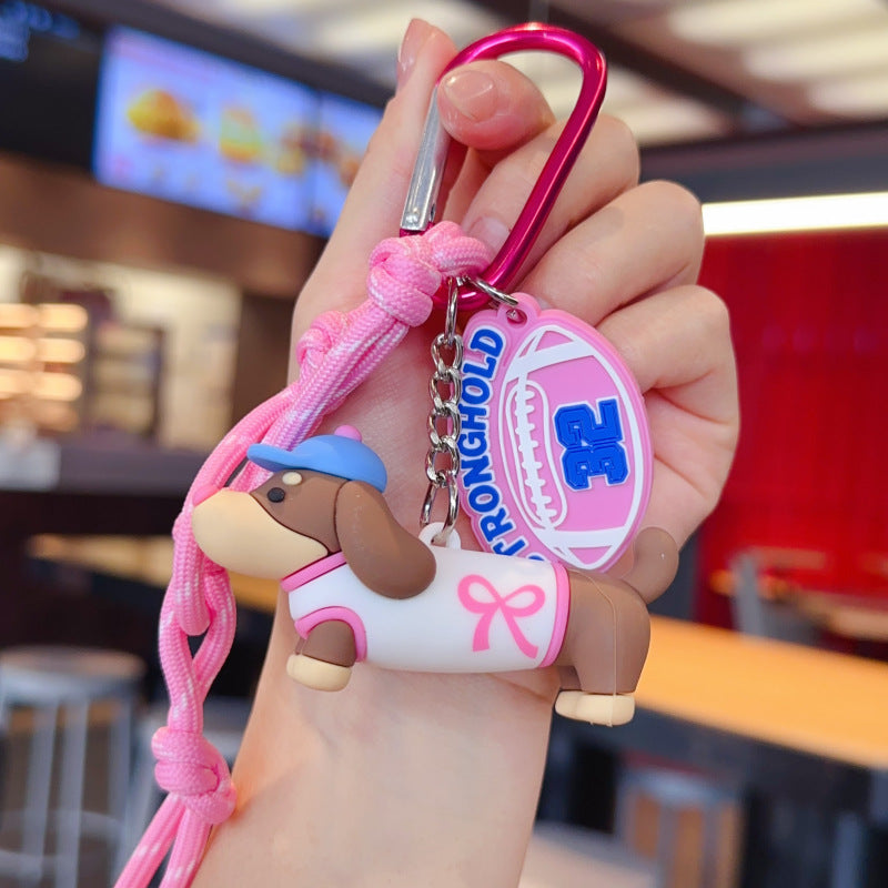 Wholesale Creative Dog Doll Keychain