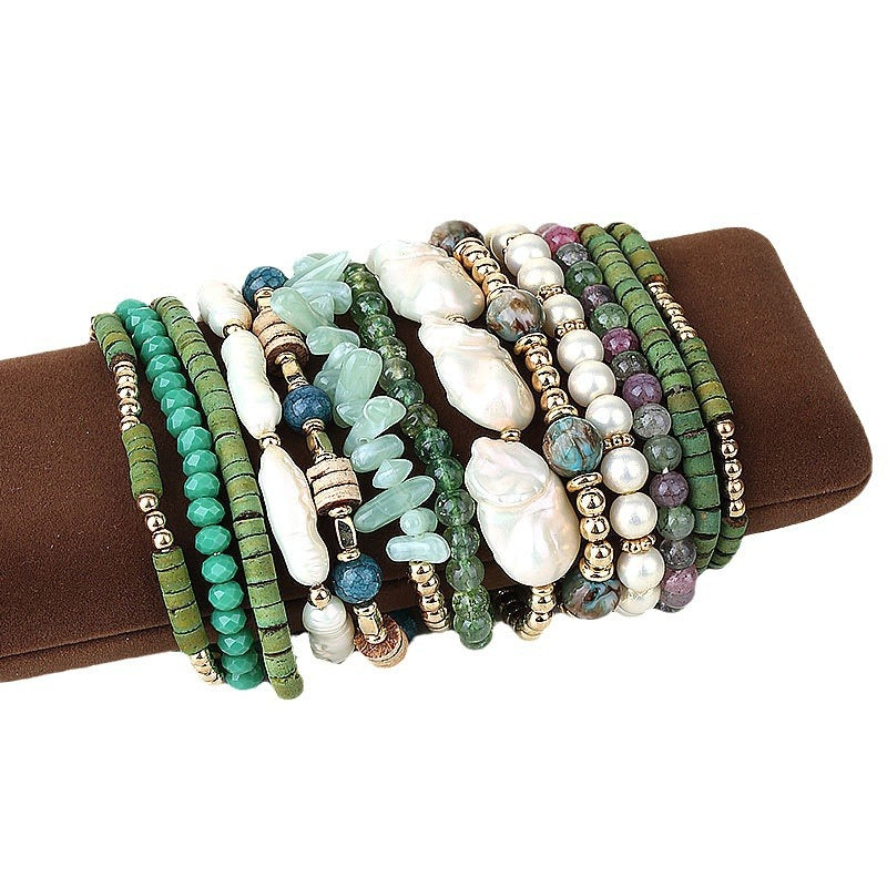 Wholesale 13pcs Bohemian Handmade Bracelets ACC-BT-GuTe004